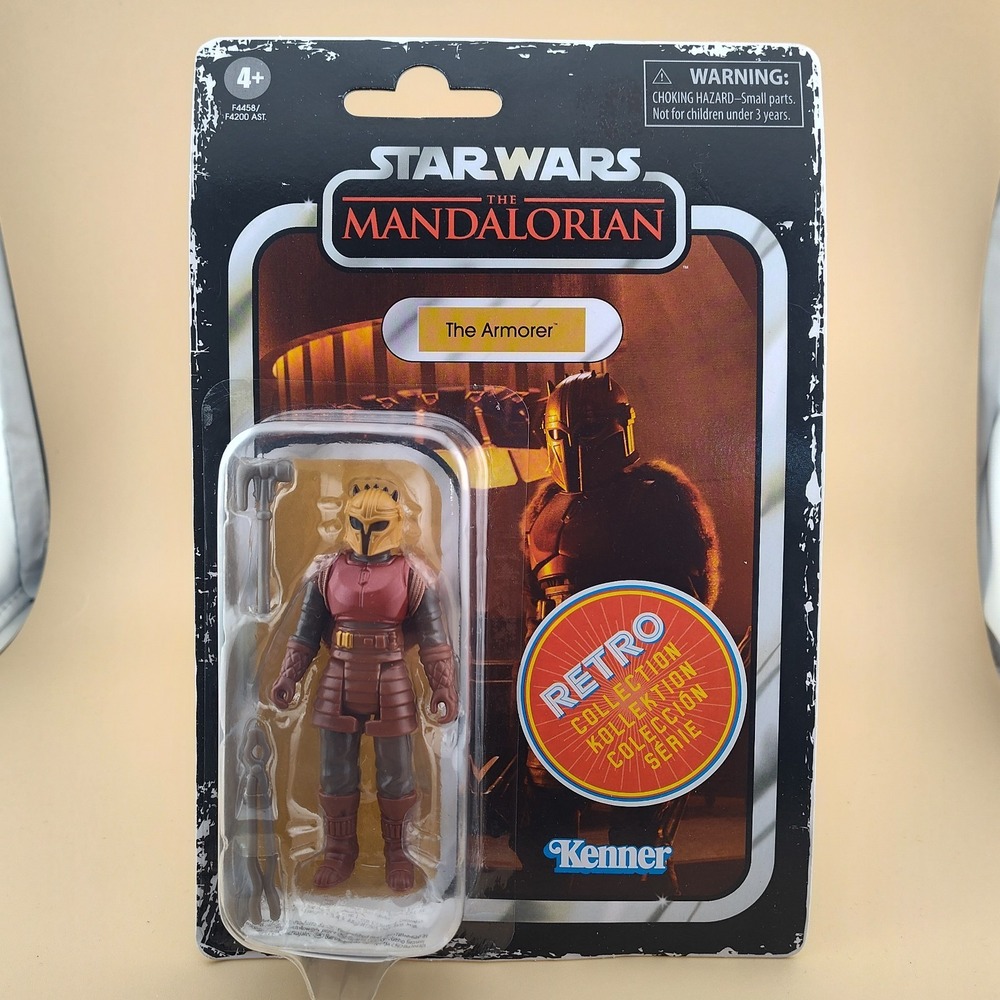 Star Wars Retro Collection: The Mandalorian The Armorer